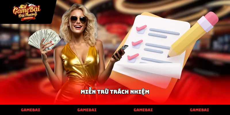 Các quy tắc cốt lõi trong văn bản Miễn trừ trách nhiệm trực tuyến