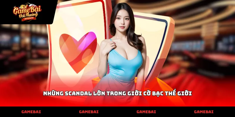 Diễn biến những scandal lớn trong giới cờ bạc thế giới gây chấn động